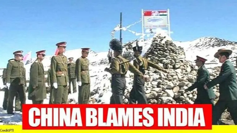 China claims Indian Army 'fired warning shots' near Pangong Tso; takes 'countermeasures' India