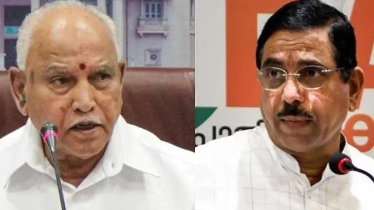 Union Minister Pralhad Joshi denies speculations of him being the next Karnataka CM Karnataka