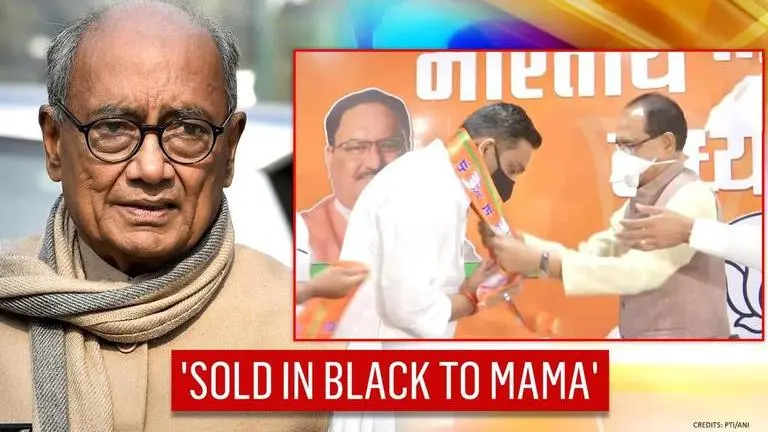 'BJP filled with more Congress traitors than its workers,' Digvijaya fumes at Lodhi's exit Digvijaya Singh
