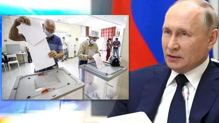 Russia election: Pro-Putin party retains power amid alleged widespread violations Russia