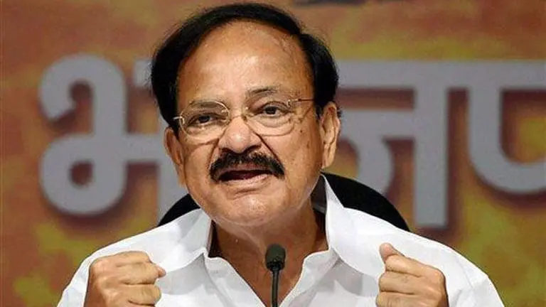 Vice President Venkaiah Naidu lauds farmers for record paddy sowing