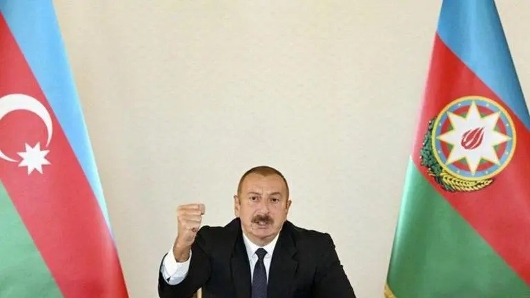 Aliyev warns of 'harsh response' to the Armenian armed forces for attacks on oil pipeline Aliyev