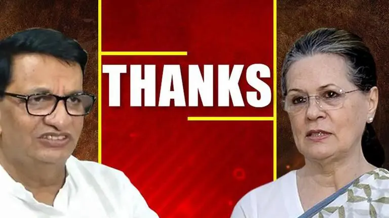 Cong leader Thorat thanks Sonia Gandhi for letter of motivation for 'Maha Vikas Aghadi' Sonia Gandhi