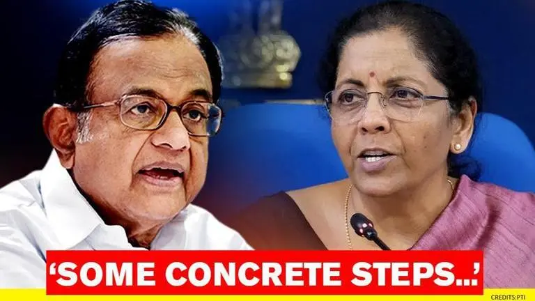 Chidambaram pitches measures to boost demand & revive economy, advises Centre to borrow Chidambaram