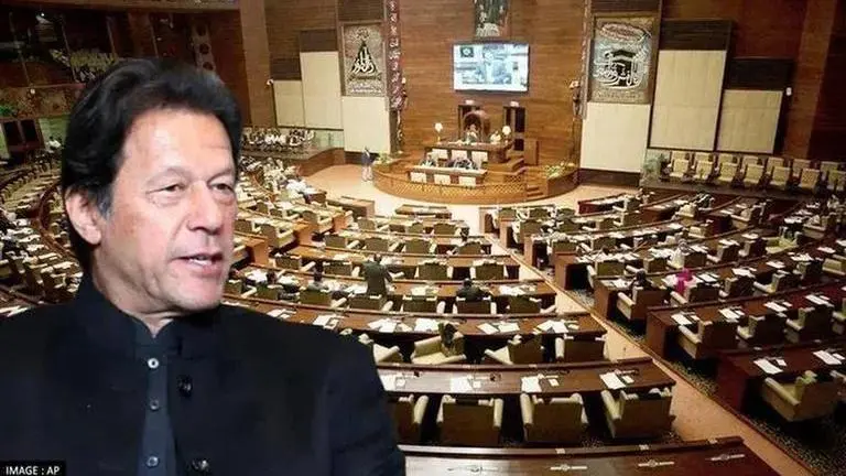 Imran Khan loses no-trust vote amid late-night drama in Pakistan's National Assembly Pakistan