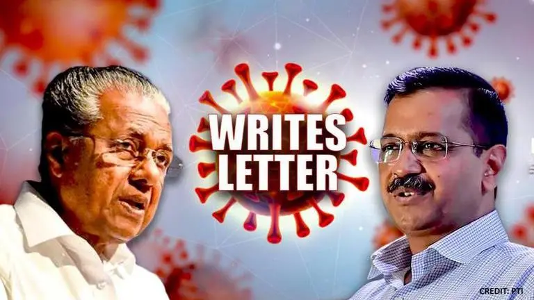 'Ensure safety & well-being of Kerala nurses working in Delhi': Vijayan writes to Kejriwal COVID-19