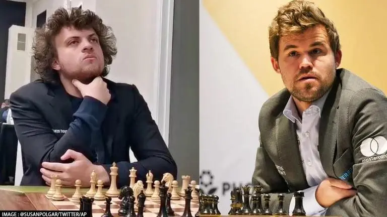 Magnus Carlsen and Hans Niemann likely to cross swords again amid apparent cheating feud Magnus Carlsen vs Hans Niemann