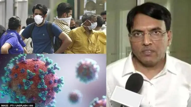 Health Minister Mansukh Mandaviya urges people 'not to let their guard down' against COVID Mansukh Mandaviya