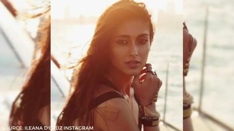 Ileana D'Cruz reveals about the moment when she slid a knife under her pillow Ileana D'Cruz