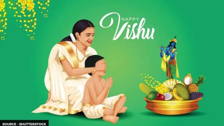 Vishu Kani wishes in Malayalam to greet your loved ones on this auspicious occasion vishu kani wishes