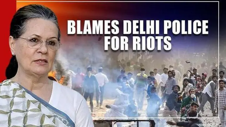 Congress' fact-finding panel blames Delhi Police, Centre & AAP govt for 'planned' riots Congress