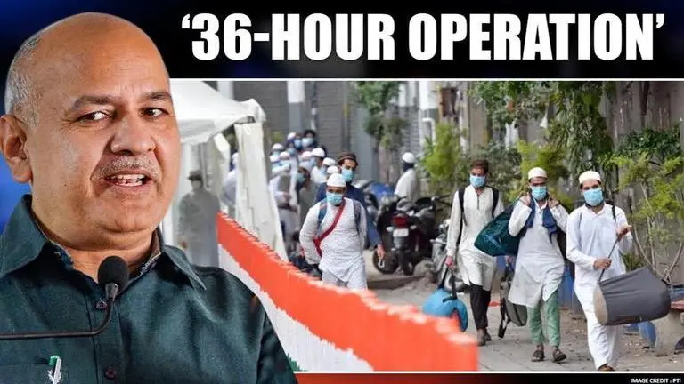 Nizamuddin scare: Delhi Dy CM Manish Sisodia says 2361 evacuated so far, 617 symptomatic Nizamuddin
