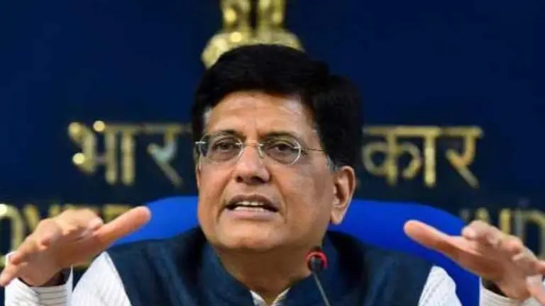 Piyush Goyal gets additional charge of Consumer Affairs, Food and Public Distribution ministry
