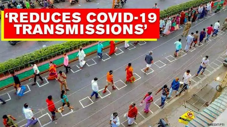 Social distancing could reduce spread of coronavirus by 65 per cent: Study Social distancing could reduce spread of coronavirus by 65 per cent: Study