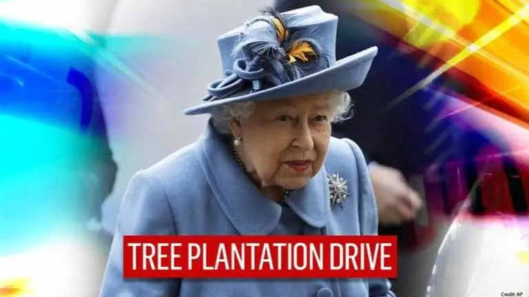 UK citizens to plant trees to mark 70th anniversary of Queen Elizabeth II on the throne UK