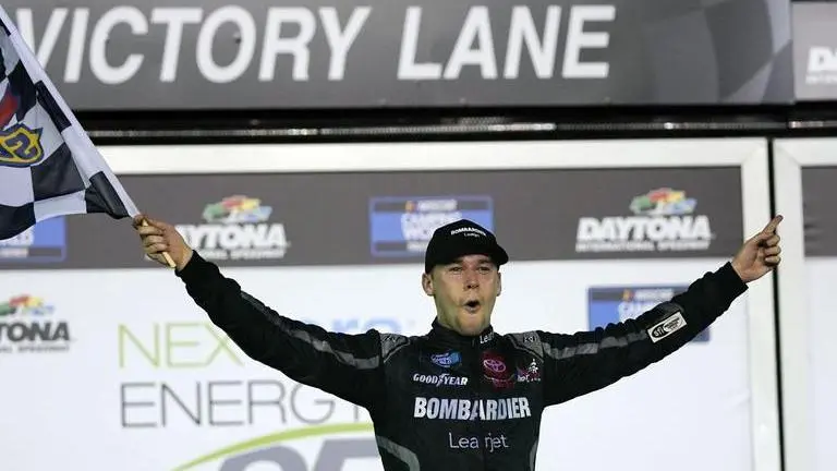 Rhodes wins Truck Series opener with first Daytona victory