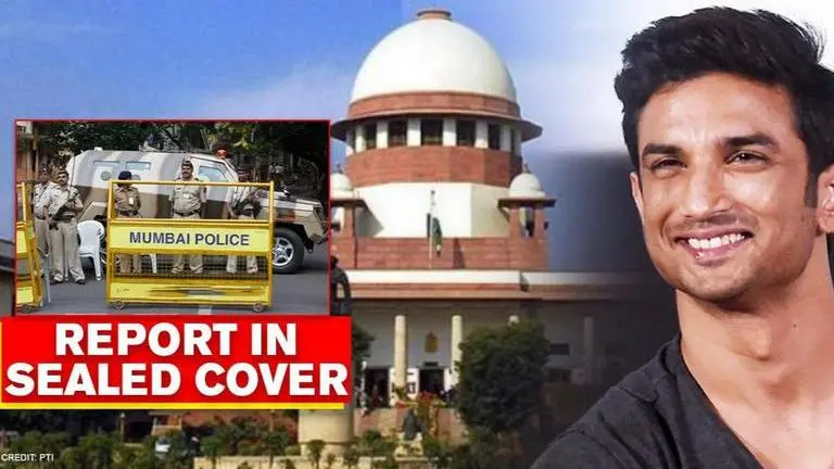 Mumbai Police to submit Sushant's probe details in a sealed cover in Supreme Court Sushant