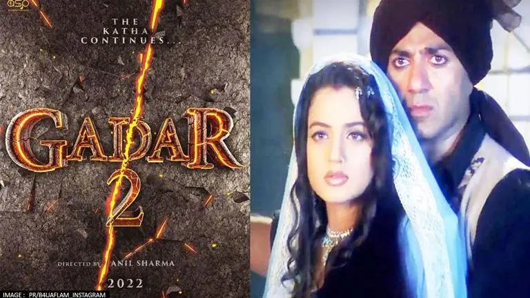 Gadar 2 motion poster