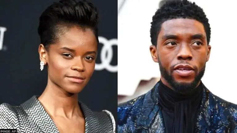 Black Panther 2 star Letitia Wright says she felt Chadwick Boseman's presence on the set Black Panther 2