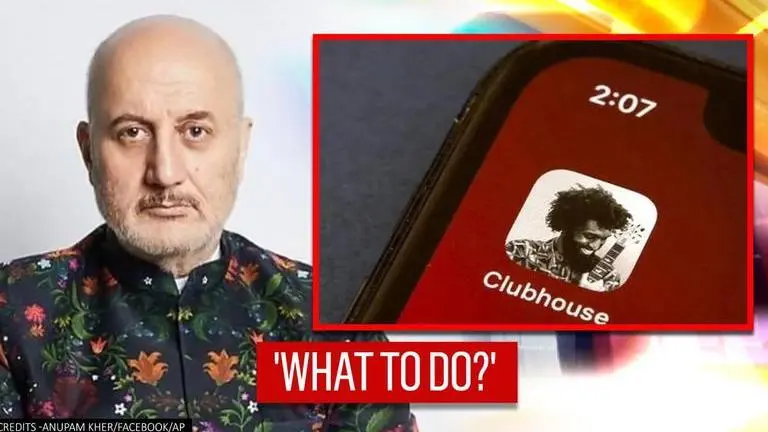 Anupam Kher joins audio-chatting app Clubhouse, confesses 'trying to get the knack of it' Anupam Kher joins audio-chatting app Clubhouse, confesses 'trying to get the knack of it'