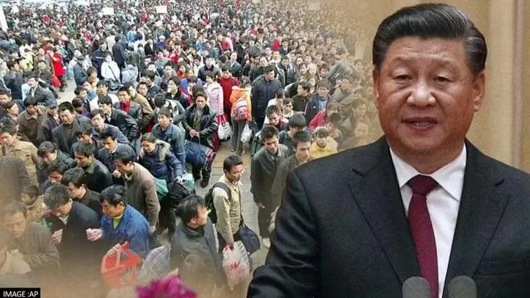 China's falling birth rate poses future threat to country's economy: Report China