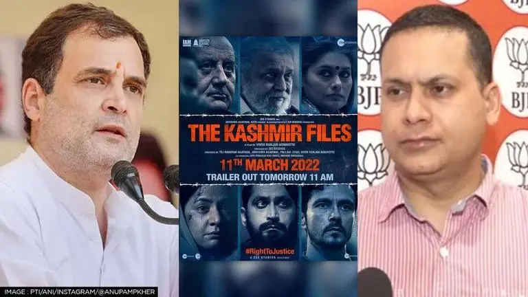 Kashmir Files: Congress downplays 1990 Pandits' exodus from J&K; BJP slams whitewashing The Kashmir Files