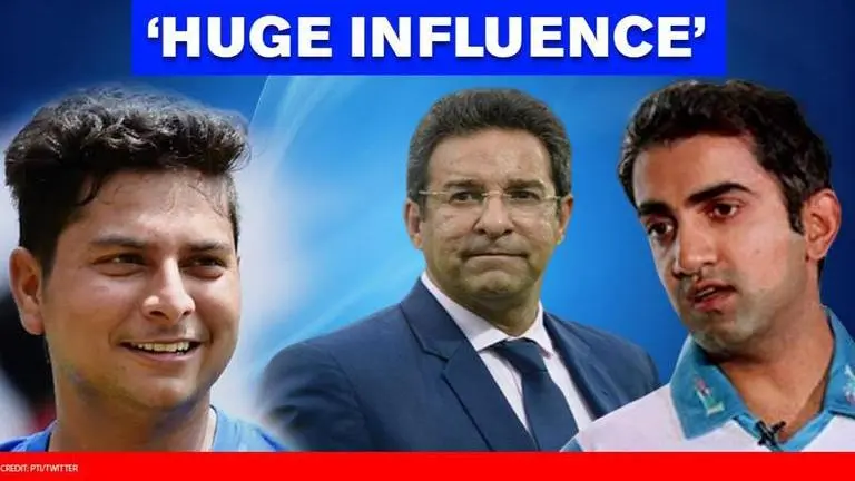 Kuldeep Yadav hails former KKR mentors Gautam Gambhir & Wasim Akram for motivating him Kuldeep