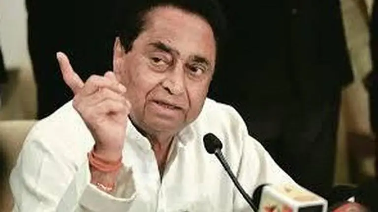 Amid MP groupism rumours, Kamal Nath- Jyotiraditya Scindia take joint chopper ride Jyotiraditya Scindia