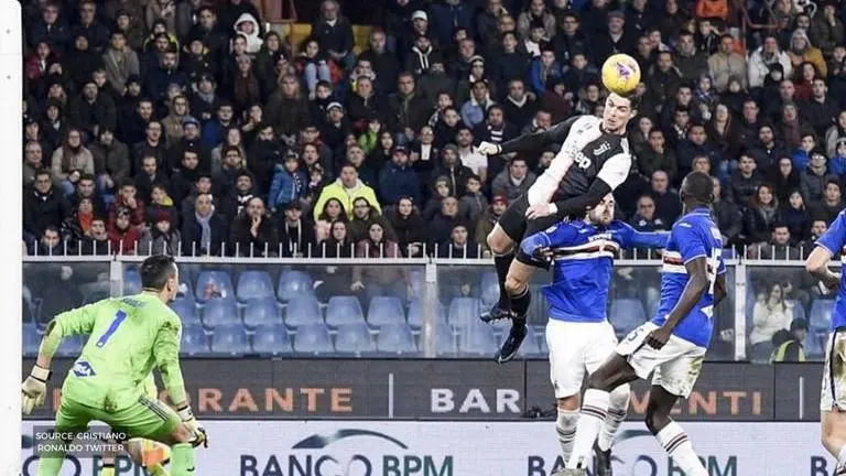 Cristiano Ronaldo dunk: Teammates stunned after star channels his inner Michael Jordan Cristiano Ronaldo dunk