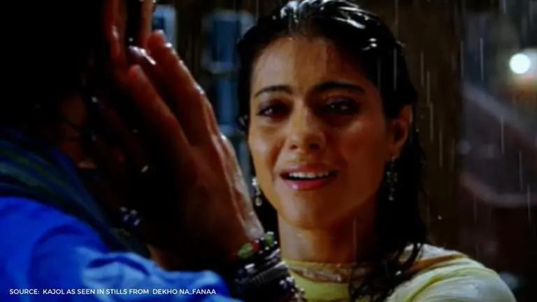 Kajol's 'Dekho Na', other songs perfect to dance in the rain Kajol