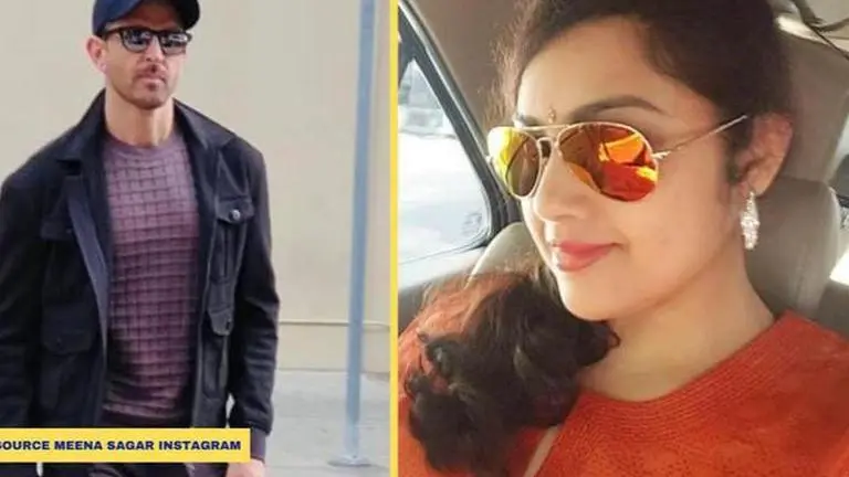 When South actress Meena left Hrithik Roshan & Kareena Kapoor impressed; details inside South actress