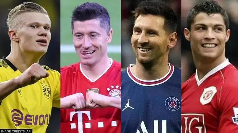 Messi, Ronaldo, Lewandowski or Haaland: Which player has most goal contributions in 2021? Lionel Messi