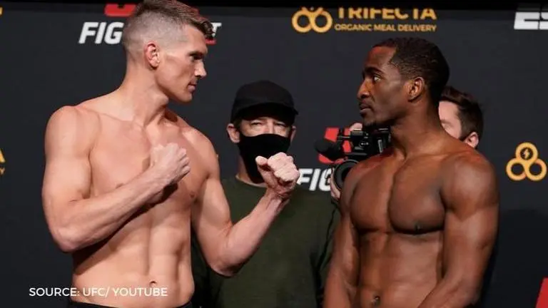 UFC Vegas 17 live stream, Thompson vs Neal preview and complete fight card UFC Vegas 17 live stream