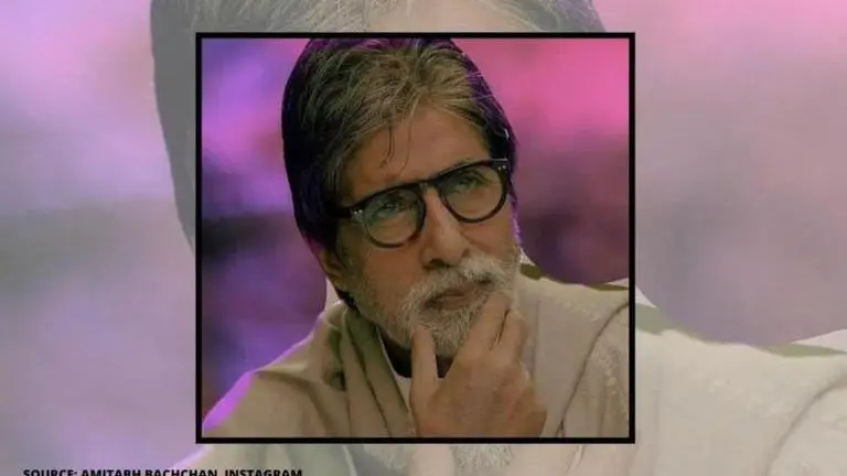 Amitabh Bachchan speaks about 'being grateful for small mercies' in recent post Amitabh Bachchan