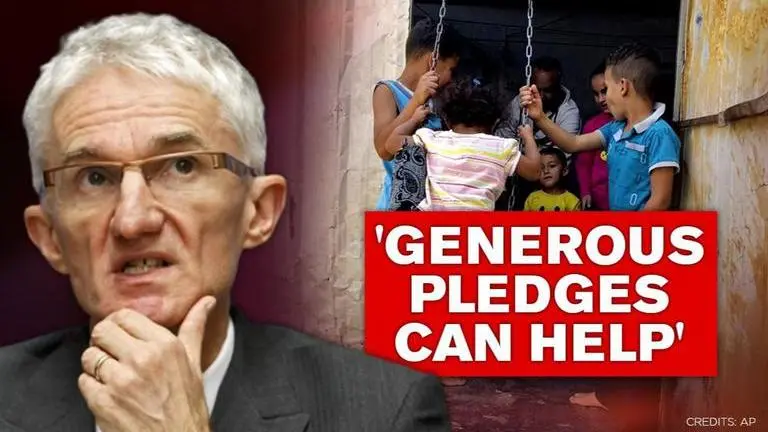 UN urges more aid for Syrians ahead of virtual donor conference in Brussels UN