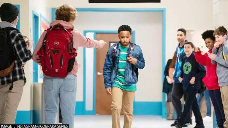 Netflix's 'Cobra Kai' season 4 first look unveiled; teases Johny and Daniel's training Cobra Kai season 4 first look