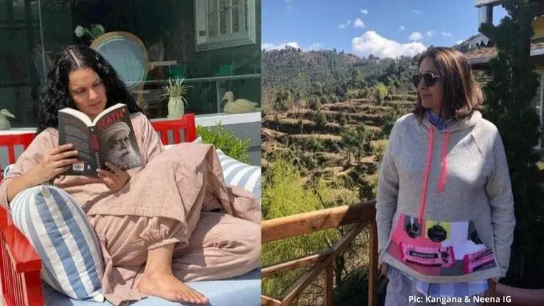From Kangana Ranaut to Neena Gupta, celebs who chose hill stations to spend lockdown Kangana Ranaut