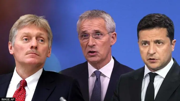 Kremlin warns of territorial dispute with NATO if Ukraine joins military alliance Kremlin