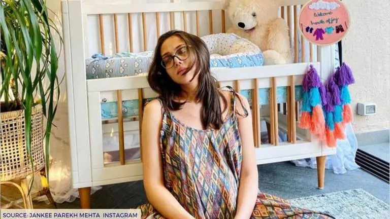 Nakuul Mehta's wife Jankee Parekh opens up about "emotional meltdowns" as a new mother Nakuul Mehta
