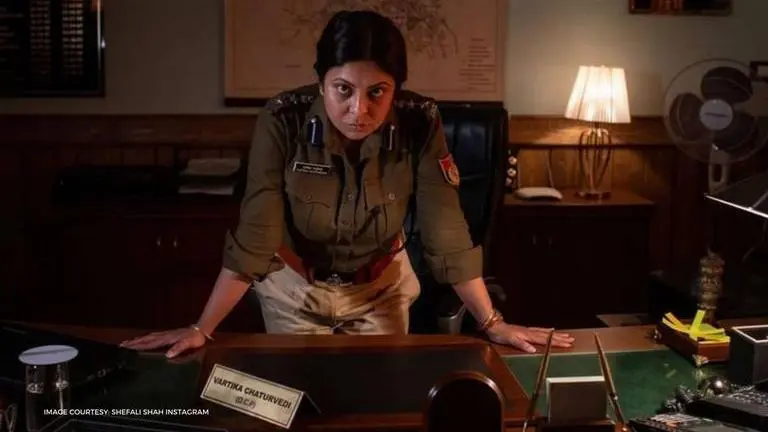 'Delhi Crime' actor Shefali Shah believes she is greedy as an actor Delhi Crime