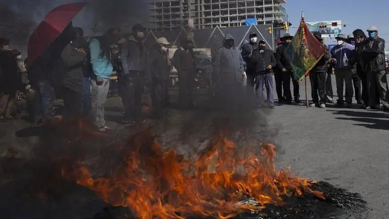 Solution to crisis in Bolivia stalls as protests continue Solution to crisis in Bolivia stalls as protests continue