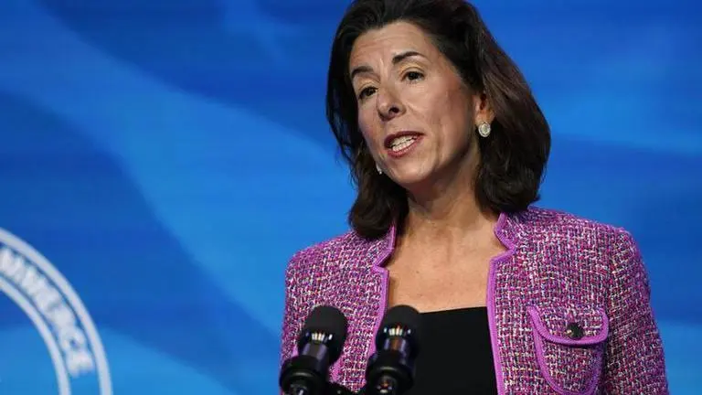 Biden Commerce pick stresses investment in COVID-19 recovery