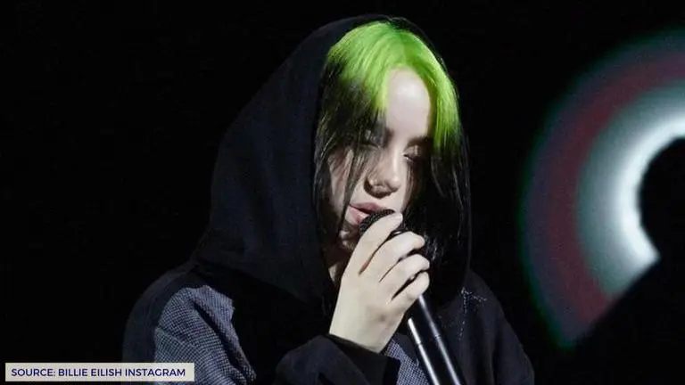 Billie Eilish reveals why she "cried out of joy" after watching her Apple TV+ documentary Billie Eilish
