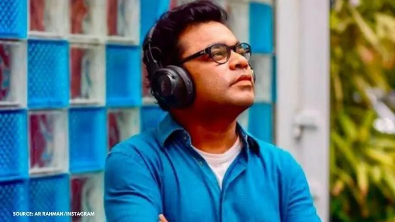 AR Rahman's fun throwback video with his band will make your weekend! Watch AR Rahman