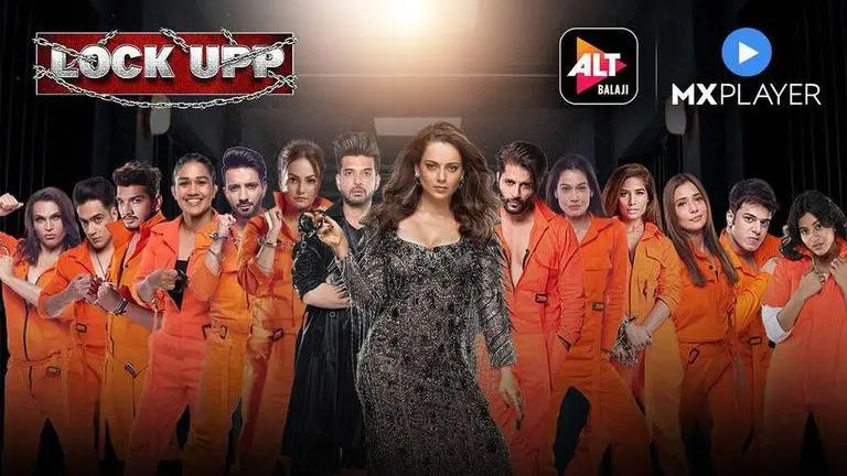 kangana ranaut, lock upp reality show, lock upp show poster