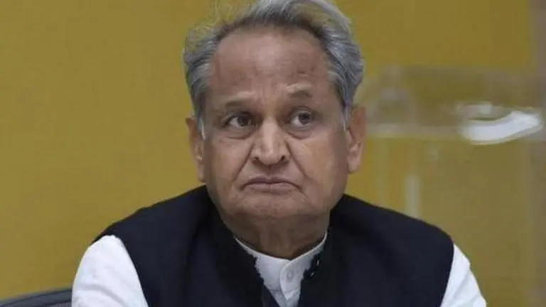 Rajasthan CM: Decline in GDP growth rate is an indication of economic recession GDP