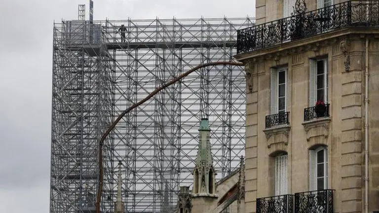 Notre Dame Cathedral to rebuilt as before — no modern twists