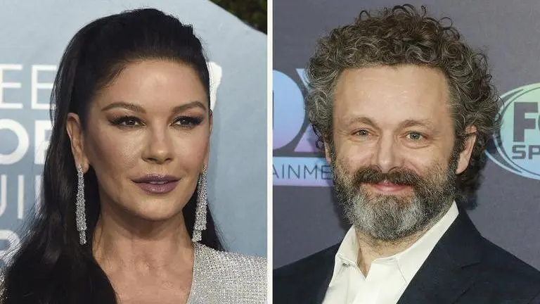 Catherine Zeta-Jones joins Michael Sheen in 'Prodigal Son'