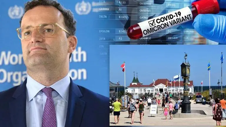 Germany's Health Minister warns Omicron variant might worsen situation Germany