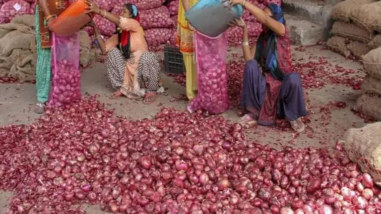 Onion price rise